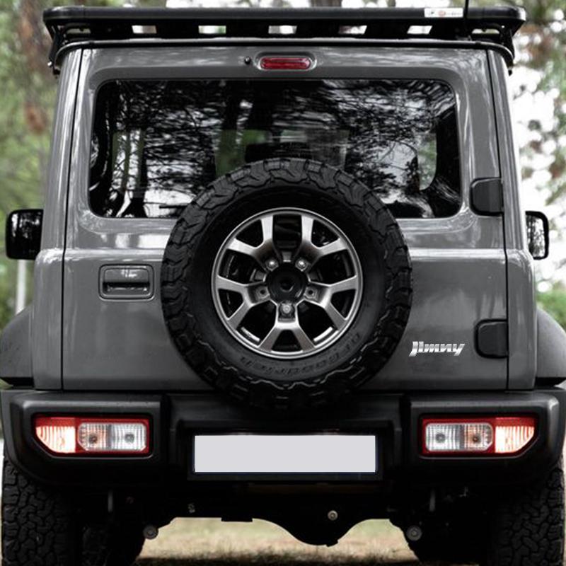 3D Metall Für Suzuki Jimny Kühlergrill Abzeichen Front Emblem Heck Kofferraum Karosserie Aufkleber SUV 4X4 Off-Road Kreatives Dekorationszubehör