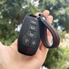 Keychain Protection For Ford Mustang Fusion Explorer Ka Focus S-Max  Fiesta Silicone Car Key Case Cover Accessories