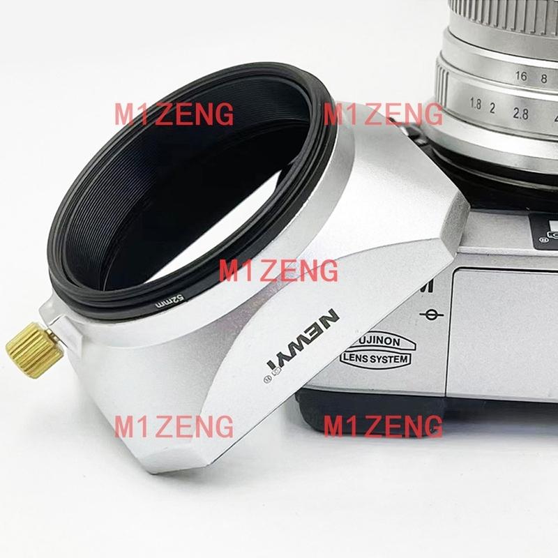 Silver Universal Square Lens Hood 37/39/40/5/43/46/49/52/55/58mm