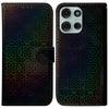 For Motorola Moto G75 5G Stand Case Dazzling Flower Leather Phone Cover