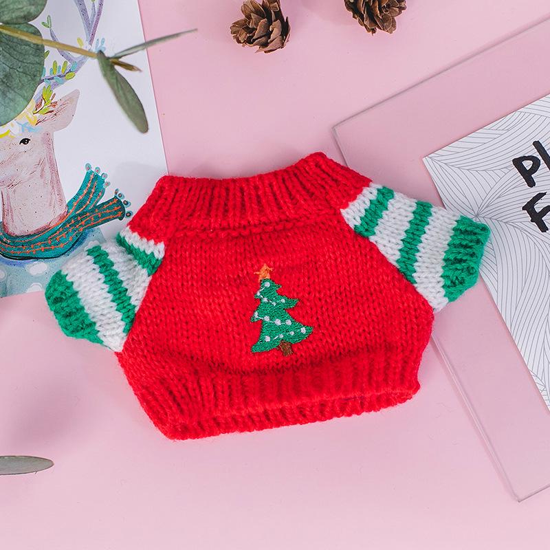 

20 см Плюшевая игрушка Кукла-звезда со сменной одеждой - Рождественский подарочный выпуск Fits 20cm Star Doll