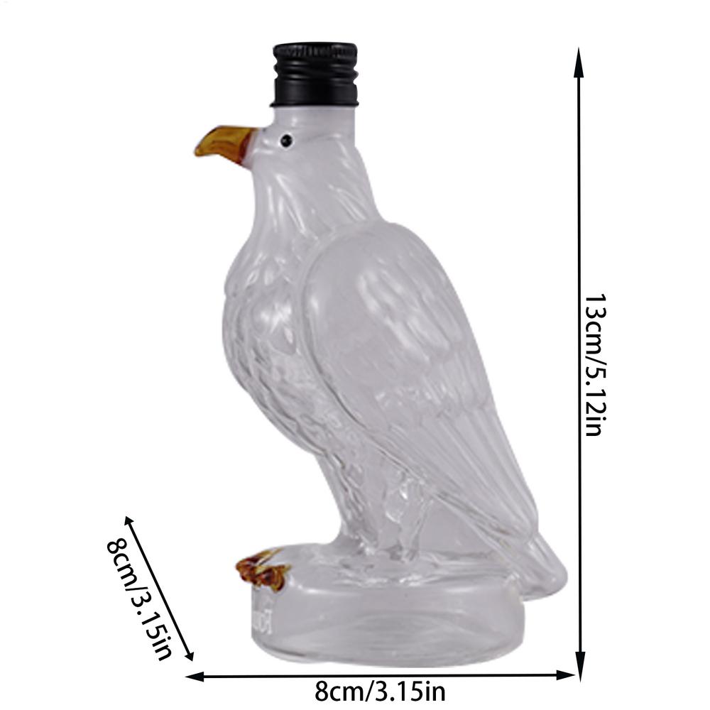 Eagle Shaped Whiskey Decanter Animal Statue Bottle Decanter Portable Wine Decanter Aerator Whisky Quick Decanters Bar Decoration