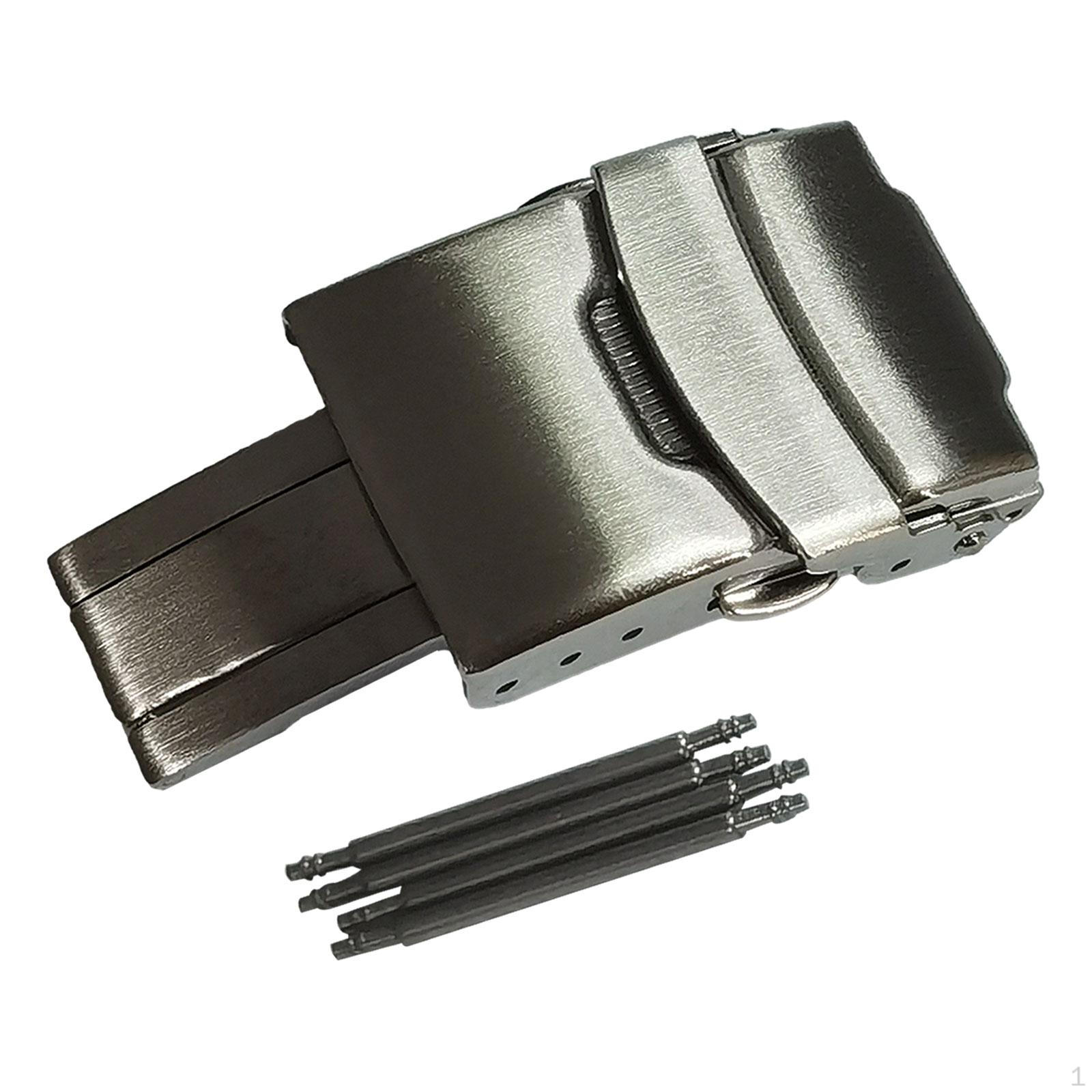 

Застібка з нержавіючої стрічки Аксесуари 20 мм 22 мм Легко встановити Змінний складний роз’єм для ремінця для чоловіків 22mm