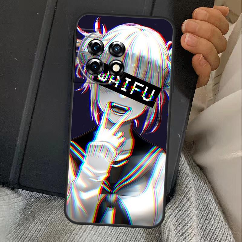 Anime Waifu Girl Case For OnePlus 15 13T 13 12 11 13R 12R 10R 10T 8T OnePlus Nord 5 CE 3 4 Lite N20 N30 Cover