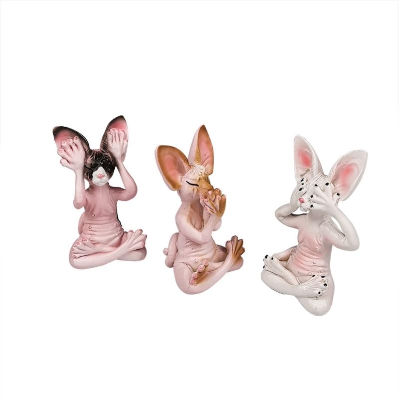 Moule Silicone Bougie Forme Chat 3D pour Bougies Artisanales DIY Ornements Moule Outil de Fabrication d'Artisanat Moule de Cuisson