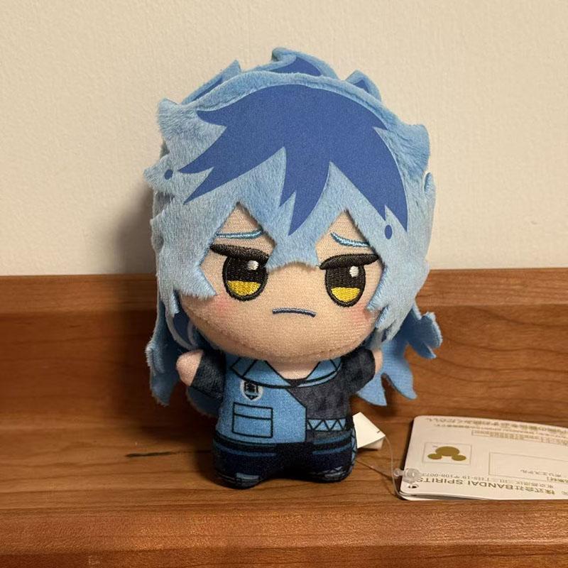 New 10cm Riddle Room Nunu Azul Malleus IDIA Soft Stuffed Dolls Pendant Twisted Wonderland Plush Toy Peluche