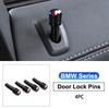 For BMW M X1 X2 X3 X4 X5 X6 X7 G30 G20 G11 G12 2/4pcs Car Door Lock Pin Door Lock Rod Auto Knob Pull Security Insurance Stickers GB2