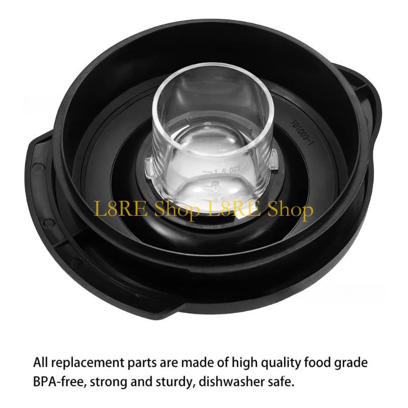 L8RE Plastic Cover Cup Locking Lid Cup Cover Plastic Lid Juicing Cup Spare Part for 3067 3093 3094