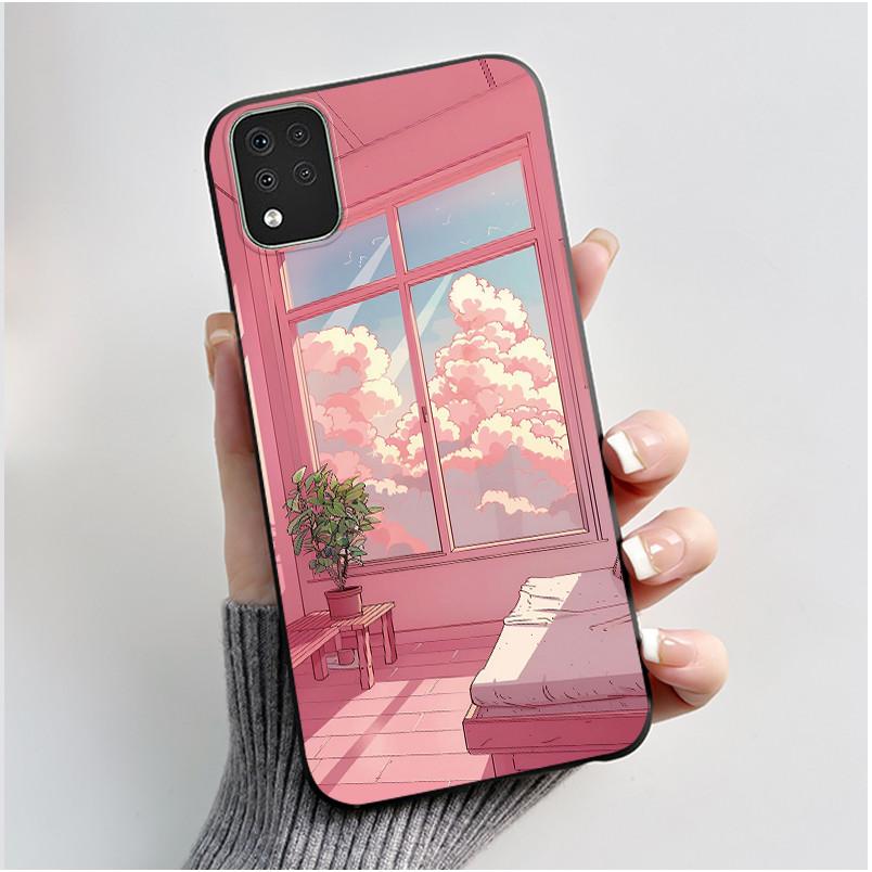 For LG K42 Case LMK420 Silicone Soft Coque Luxury Cute Cool Boys Girls Back Cover For LG K42 K52 K62 Q52 K 42 Bumber Shell Funda