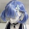 Kawaii Tendencia Estrella Símbolo Musical Ala Pinza para el Cabello Estilo Ins Y2K Único Rayado Pinza Lateral Pinza para Flequillo Joyería para el Cabello Accesorios