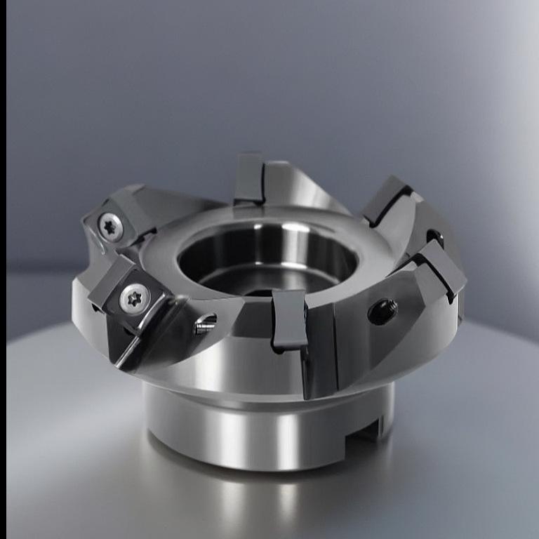 Face Mill Cutter Head: SNMU1206XTN, SNMX1205 AN, SNEU1206ZNEN (45°, 75°, 88°)