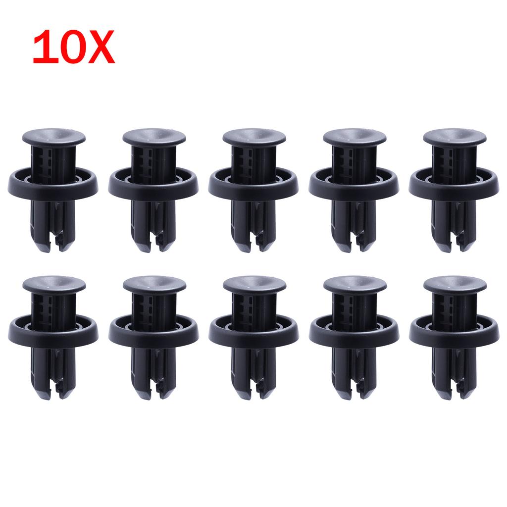 91505TM8003 Push-Type Retainer Clip Rear Front Bumper Fender Grille Under Cover Rivet Fastener for Honda Acura Civic Accord CR-V