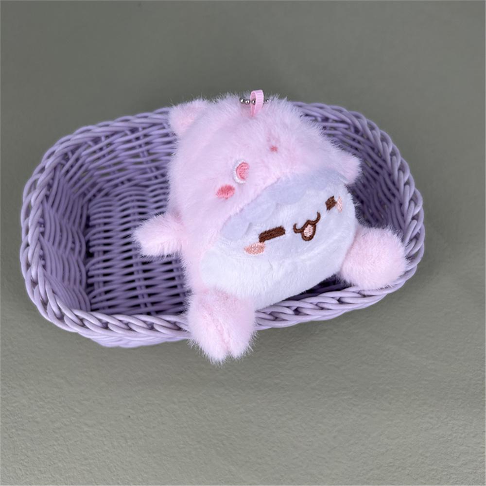10 stuks 3 kleuren Gemengde kleuren 13 cm ca.. Pluche Haai Sleutelhanger Ontwerp Knuffeldier Pop