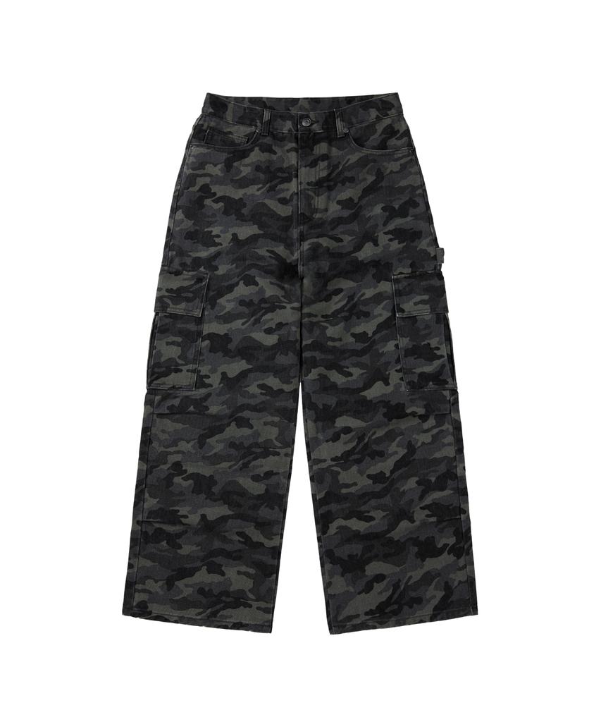 Ledeoli Zimmermann-Cargo-Hose [Camouflage]