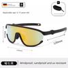 Children's Sunglasses, Sunglasses, Goggles, Outdoor Sports Windproof and Uv-Resistant Cycling Glasses for Boys and Girls, Mountaineering Glasses