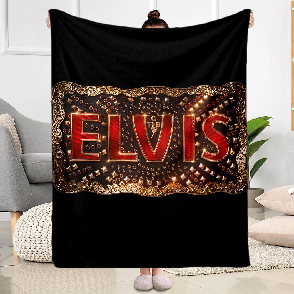 John Lennon Union Jack Guitar Blanket Soft & Cozy Suitable for Sofa Bed Picnics Four Seasons Universal Digital Print Birthday Christmas Gift Blanket