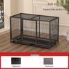 Large Reinforced Chicken Coop: Multi-Use Iron Cage for Chickens, Chicks, Pigeons, and Ducks