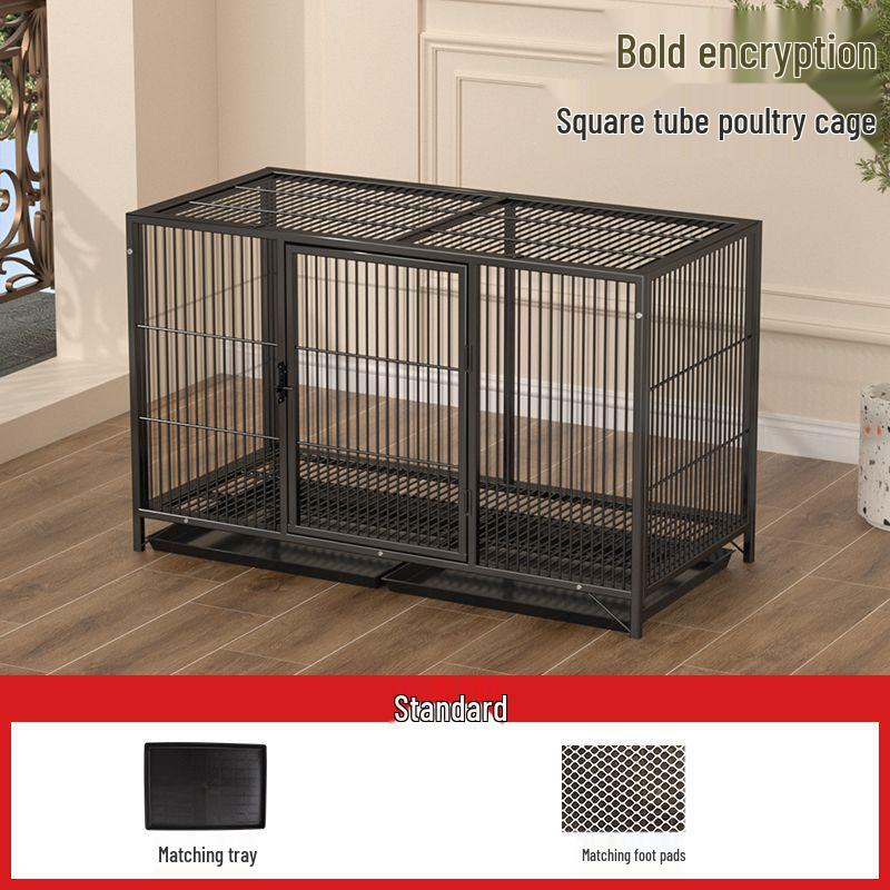 Large Reinforced Chicken Coop: Multi-Use Iron Cage for Chickens, Chicks, Pigeons, and Ducks