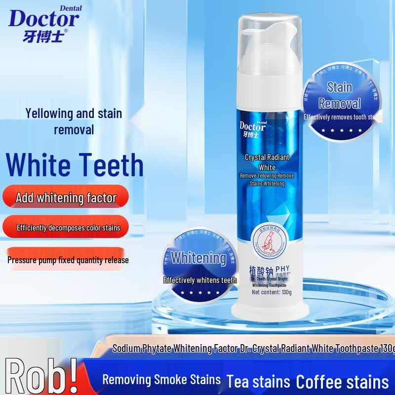 Dr. Dental Crystal Whitening Toothpaste