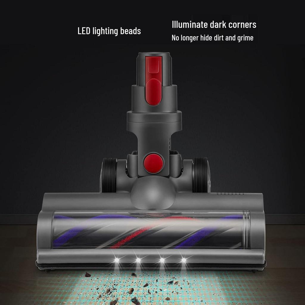 Dyson Vacuum Cleaner Electric Floor Brush Nozzle V7/V8/V10/V11 Accessories