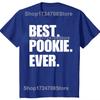 Funny Best Pookie Ever Graphic T-shirts Men Women's Fashion Casual Tshirt 100% Cotton Loose Oversized Valentine's Day T Shirt