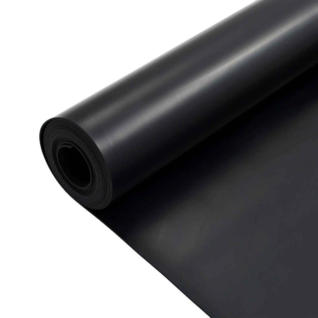 Floor Covering Black 1.2 X 5 M Rubber