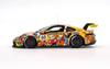 Sunrich TSM MODEL Scale Model Porsche 911 GT3 Cup 2024 Porsche Carrera Cup Japan Pro Class BINGO RACING Reimei Ito Finished Model TSM430840 1/43 #60