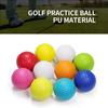 Colored Soft PU Foam Golf Ball - Indoor Practice & Kids Toy