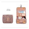 Kiss the Rain Portable Travel Hanging Wash and Makeup Organizer