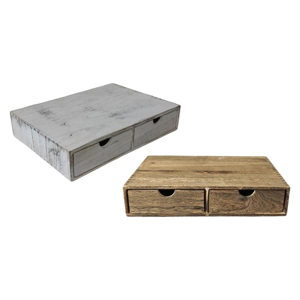 Coffee Pod Holder Counter Organization Coffee Machine Stand,Multifunctional,2 Drawers for Counter Kitchen Office Coffee Bar