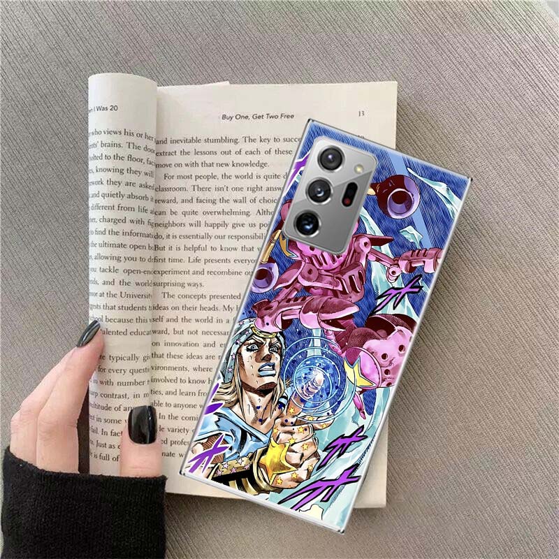 

JoJo Kira Yoshikage Killer Queen Phone Case For Samsung A17 A16 A26 A36 A56 A14 A24 A34 A54 A04S Galaxy A12 A22 A32 A52S A42 A72 Samsung A26 5G
