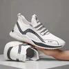 2025 Summer Popular Web Red Knit Men's Shoes Breathable Sports Casual Climbing Cool Anti-slip Wear-resistant Men's Shoes