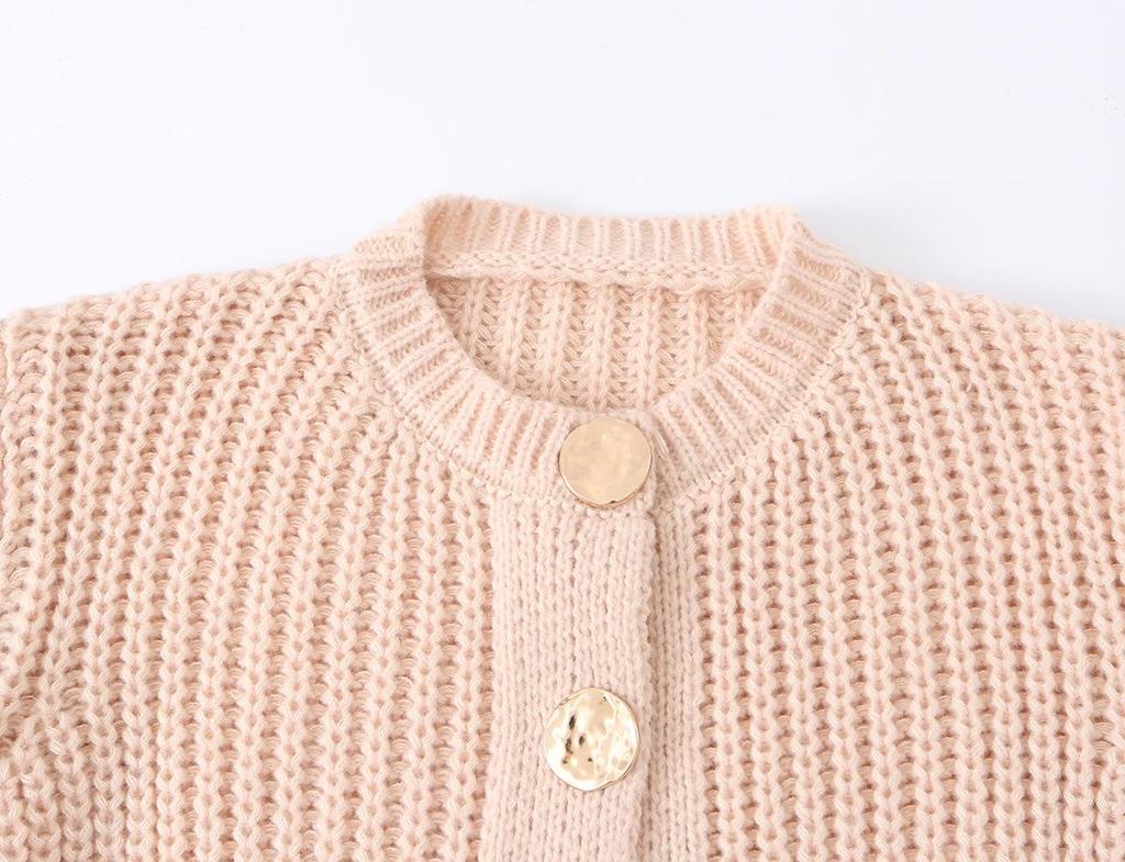 2026 European and American Style Women's Thick Knit Sweater