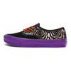 Perks and Mini X Vans OG Authentic LX Heliotrope Unisex Sneakers Black True-White VN0A4BV930X