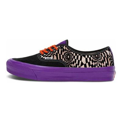 Perks and Mini X OG Authentic LX Heliotrope Unisex Sneakers Black True-White VN0A4BV930X