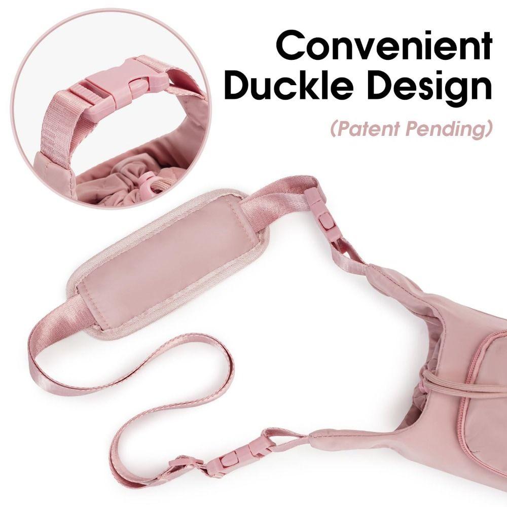 With Straps Water Bottle Carrier Bag Adjustable Water Bottle Sleeve New Shoulder Bag