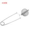 New Tea Strainer Stainless Steel Tea Infuser Mesh Tea Ball Infuser Filter Reusable Loose Leaf Strainer Herb Tea Accessories