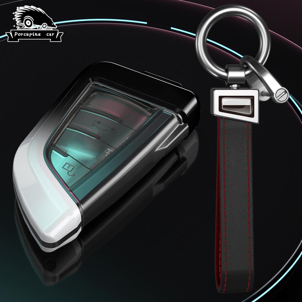 Tpu Car Key Case Cover Key For Bmw - G20 G30 X1 X3 X4 X5 45E G05 X6 F20 I4 G21 F40 F80 35I 3 5 7 Accessories Car-Styling