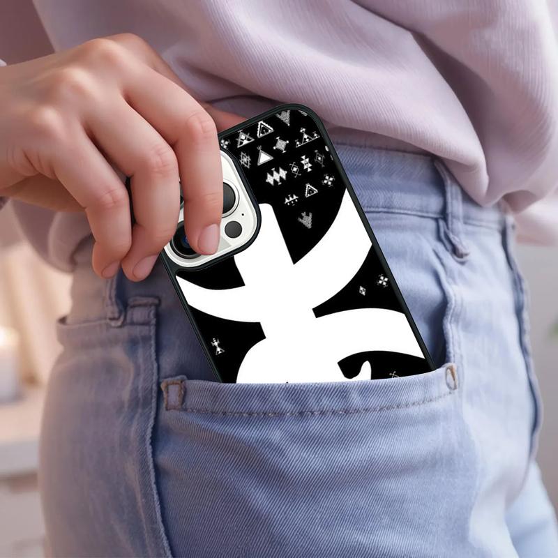 

Amazigh Symbol Berber Academy Phone Case For iPhone 17 Air 15 16e 14 13 Pro Max Coque 12 11 Pro Max PLUS cover iPhone 11pro