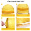 Runtowo 1pc Gold Sequin Arch Cover, Wedding Scene Props,Birthday Party Photography Background Cloth ,Wedding Arch Backdrop Cover
