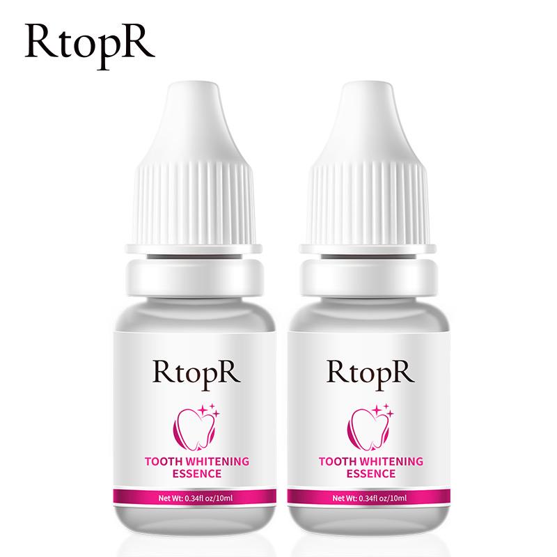 RtopR Zähne Oral Hygiene Essenz Whitening Essenz Tägliche Verwendung Effektiv Entfernen Plaque Flecken Reinigungsprodukt Zähne Reinigungswasser
