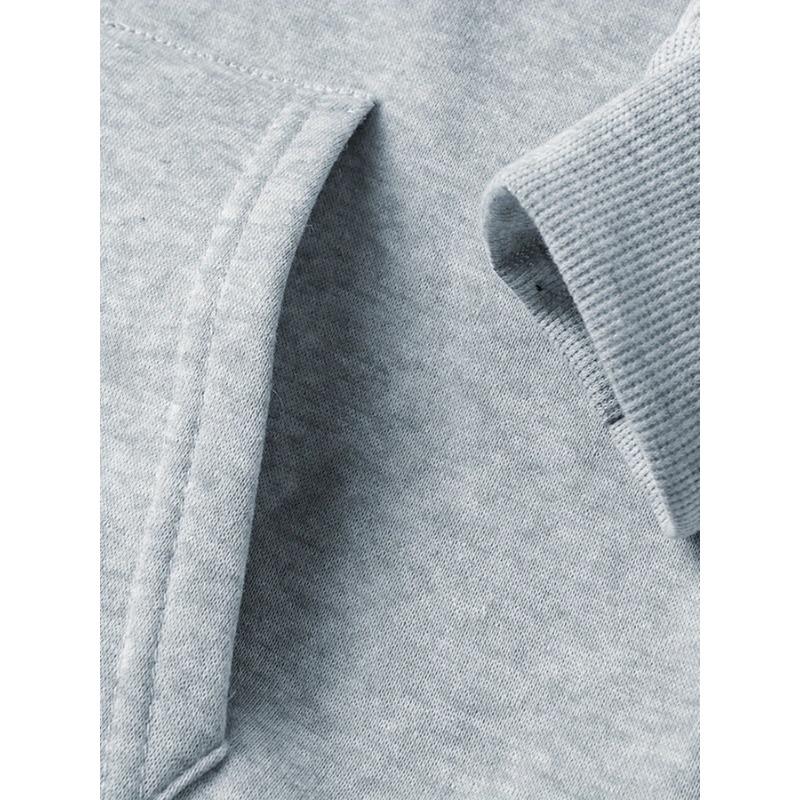Womens Print Hoodie - Fashionable Solid Color with Adjustable Drawstring Hood Roomy Kangaroo Pocket Sweatshirt Hoodies Sweatshirts Women’s
