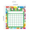 50 Pieces Classroom Incentive Chart Animal Designs Positive Behavior Reward Board for Classroom Student Teacher Family