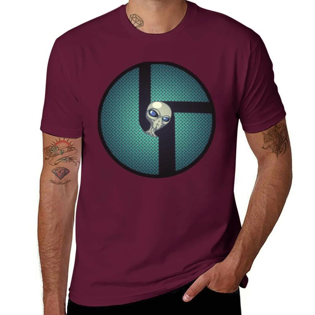 Aqua Dot T-Shirt Oversizeds Anime Clothes Sweat Man Clothes Anime Shirts Men
