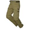 RS TAICHI WP Cargo Overpants RSY554 KHAKI L, Autumn/Winter Motorcycle Riding Pants, Waterproof, Cold-Wearing, and Warm with Built-in CE Protectors