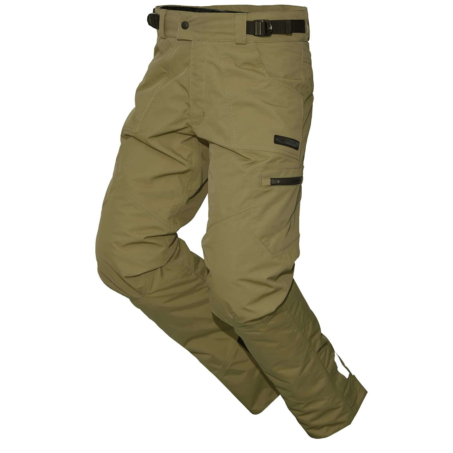 

RS TAICHI WP Cargo Overpants RSY554 KHAKI BL Wide, Autumn/Winter Waterproof Riding Pants with Built-in CE Protectors