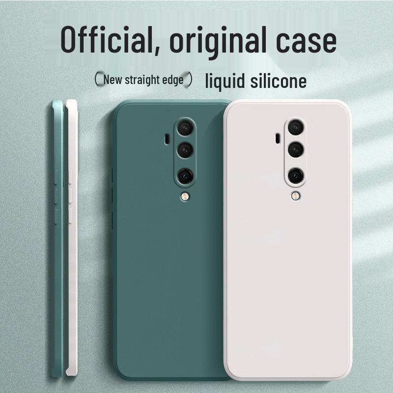 OnePlus 7 Pro Frosted Liquid Silicone Protective Case