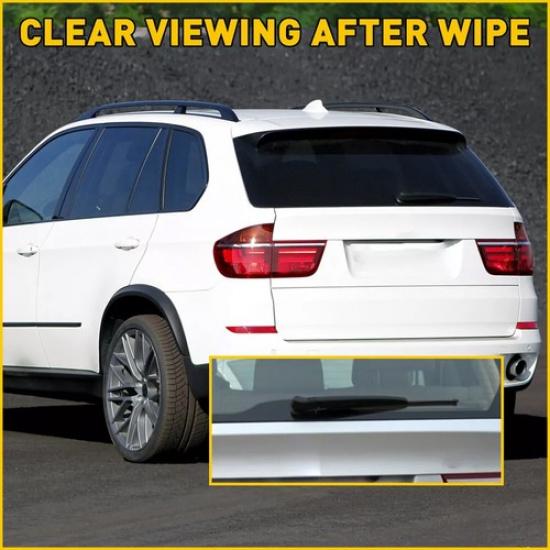 Rear Windshield Back Wiper Arm Blade Set Fits for 2007-2013 BMW E70 X5