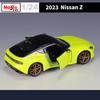 Maisto 1:24 Nissan Z 2023 Alloy Car Diecasts & Toy Vehicles Car Model Miniature Scale Model Car Toy For Children