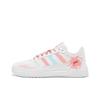 LITE BALLER Blue Pink Macaron PU Low Top Skateboard Shoes Unisex White Blue JS4358(Team1879-)